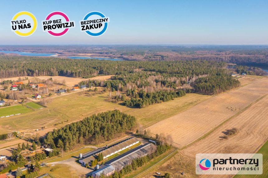 Zwierzewo, 1 699 000 zł, 2.21 ha, przyłącze prądu - zdjęcie 1