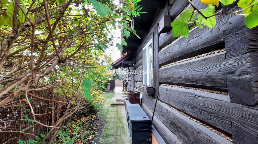 Tajemniczy ogród, siedlisko, zabytkowy dom z bali miniaturka 14