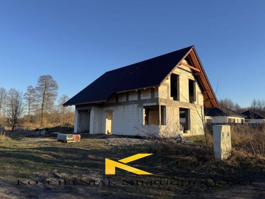 Dom wolnostojący ZG-Ochla działka 755m2. miniaturka 2