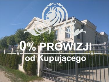 Ekskluzywny dom w zab. bliźniaczej z dużym ogrodem/Cesarzowice, Oporów-Wrocław