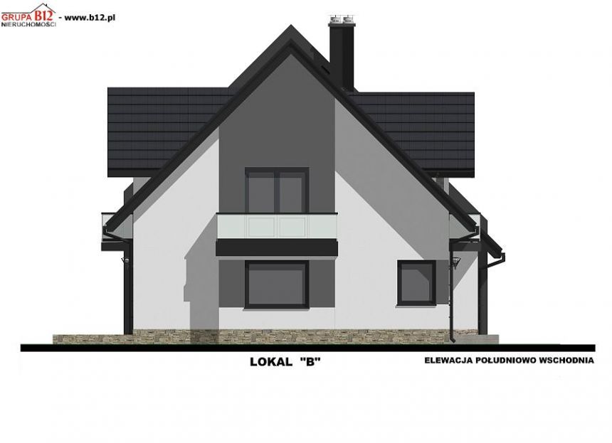 Czarny Dunajec, 949 000 zł, 132 m2, bliźniak miniaturka 5