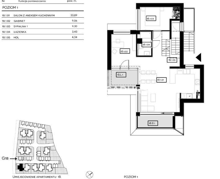 Nowe Apartamenty z ogrodem- Prądnik Biały miniaturka 4
