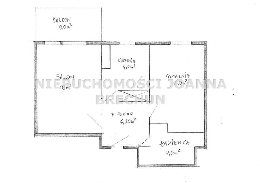 Wrocław Krzyki, 689 000 zł, 53 m2, w bloku miniaturka 14