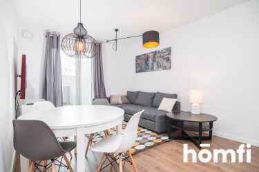 Studio 28 m2 z tarasem 25m2 Tęczowa
