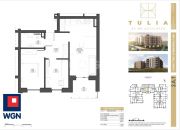 Lubin Stary Lubin, 484 249 zł, 54.41 m2, do wykończenia miniaturka 1