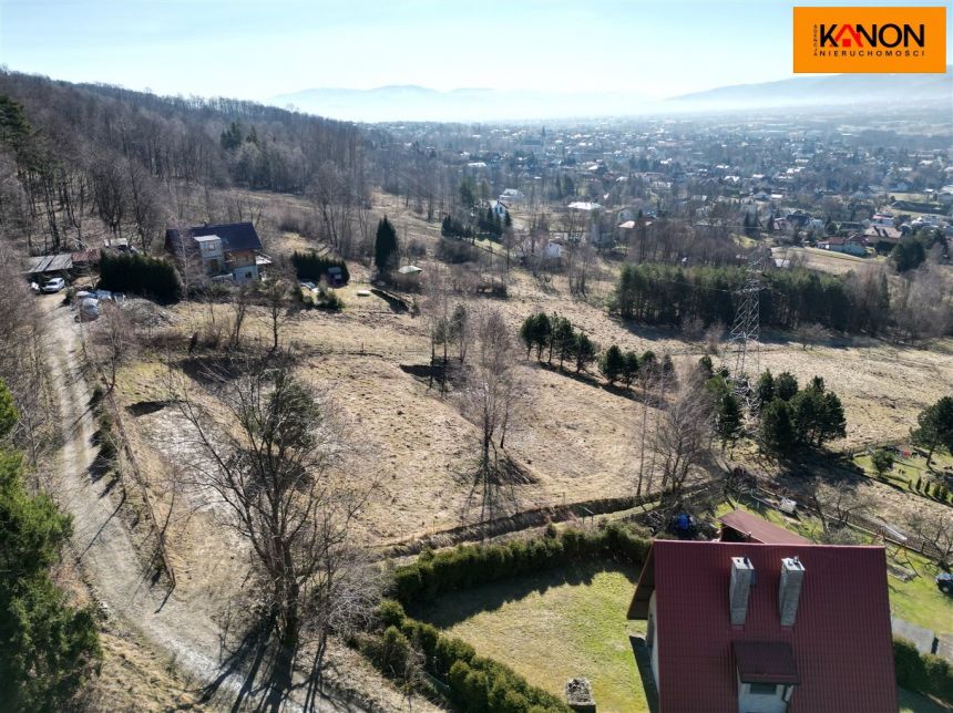 Wilkowice, 560 000 zł, 29.5 ar, budowlana miniaturka 12