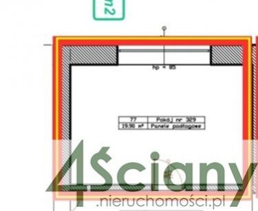 Warszawa Mokotów, 1 316 zł, 23.76 m2, pietro 3, 6