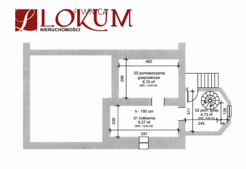 Ukta, 1 280 000 zł, 300 m2, z cegły miniaturka 24