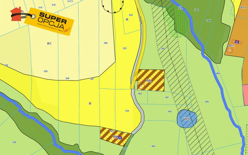 Wiśnicz Mały, 263 000 zł, 2.63 ha, rolna miniaturka 2