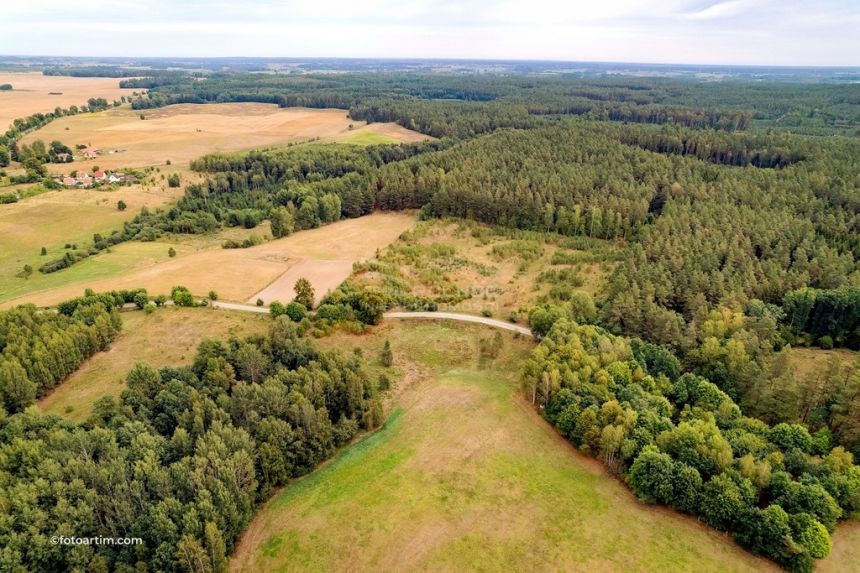 Mazury - malownicza działka w otulinie lasu miniaturka 7