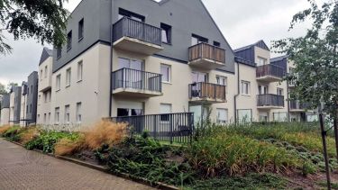 W REALIZACJI 08.2025/Mieszkanie 2pok, /40,80m2 + taras i ogrodu/ Księże Wielkie
