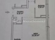 Warszawa Bielany, 1 050 000 zł, 50.8 m2, aneks kuchenny połączony z salonem miniaturka 9