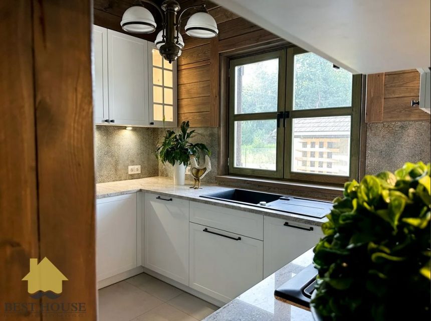 Dom z drewna księżycowego130 m2 sprzedaż Kębło miniaturka 5