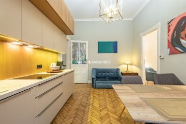 Przytulne 2 pokoje w centrum Krakowa – 60 m2