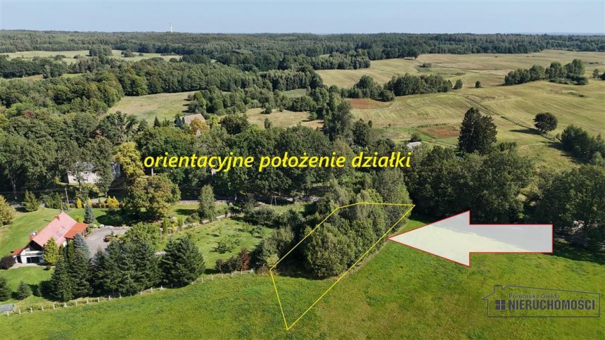 CHMIELNO - działka budowlana na raty miniaturka 2