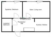Zwierzyniecka, 40m²: Słoneczne 2 pokoje w centrum miniaturka 15