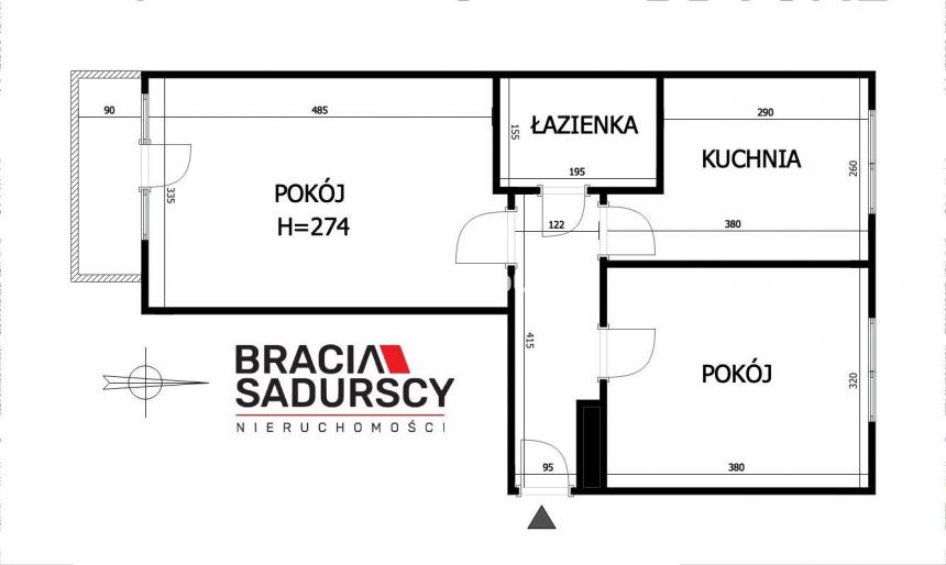 2-POKOJOWE W DOBREJ LOKALIZACJI I CENIE miniaturka 21