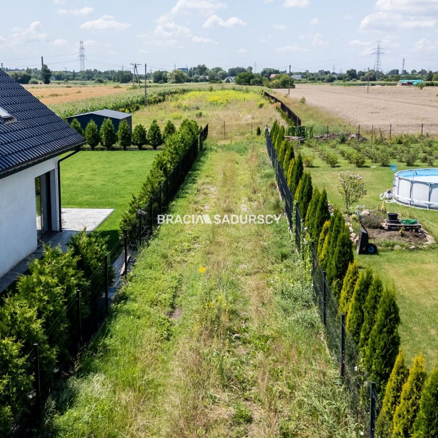 Ogrodzona działka budowlana 27ar WADÓW miniaturka 8