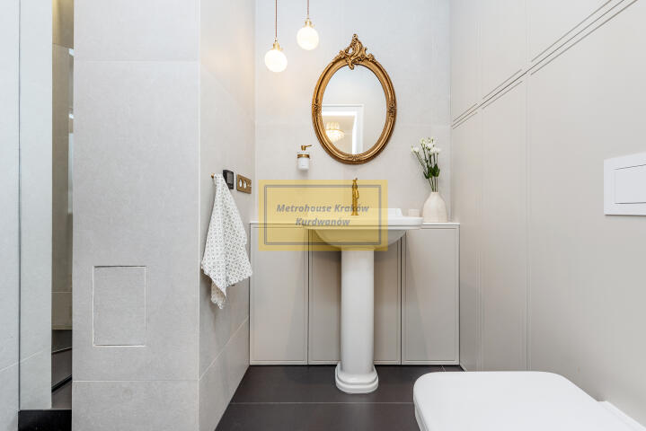 Wyjątkowy apartament w samym sercu Krakowa 141m2 miniaturka 9