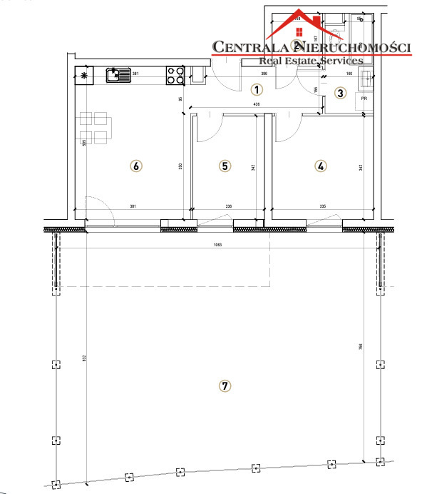 Nowe mieszkanie w centrum Torunia z ogródkiem 84m2 miniaturka 6