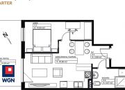 Wieluń, 365 225 zł, 41.55 m2, oddzielna kuchnia miniaturka 2