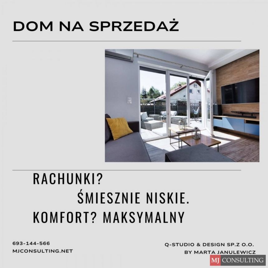 Wrocław Ołtaszyn, 1 675 000 zł, 131 m2, 4 pokoje miniaturka 1