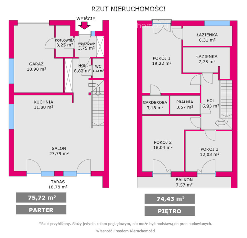 Nowoczesny dom, 151 m2, Sosnowiec, os. Kukułek miniaturka 2