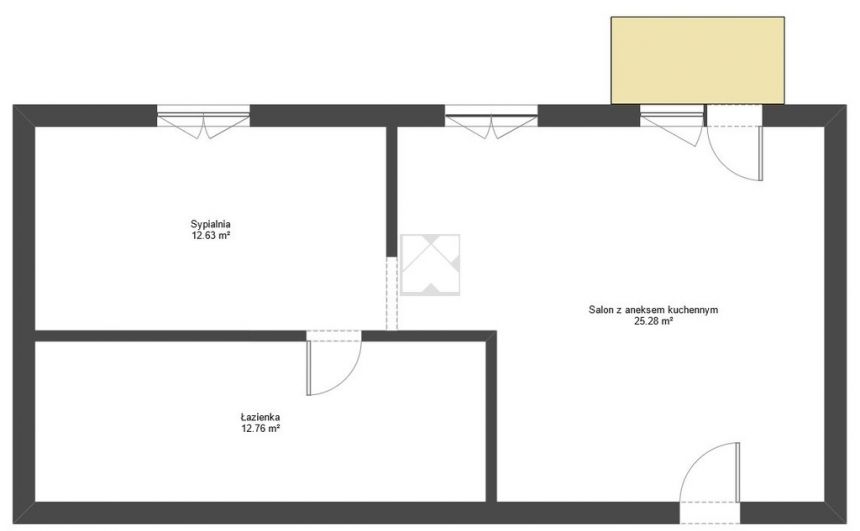 Przemyśl, 185 000 zł, 45.99 m2, aneks kuchenny miniaturka 13