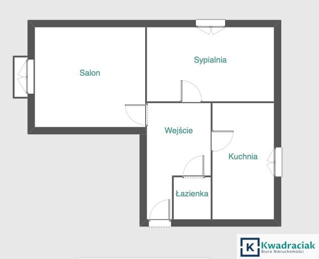 Jasło, 299 000 zł, 51.2 m2, 2 pokojowe miniaturka 15