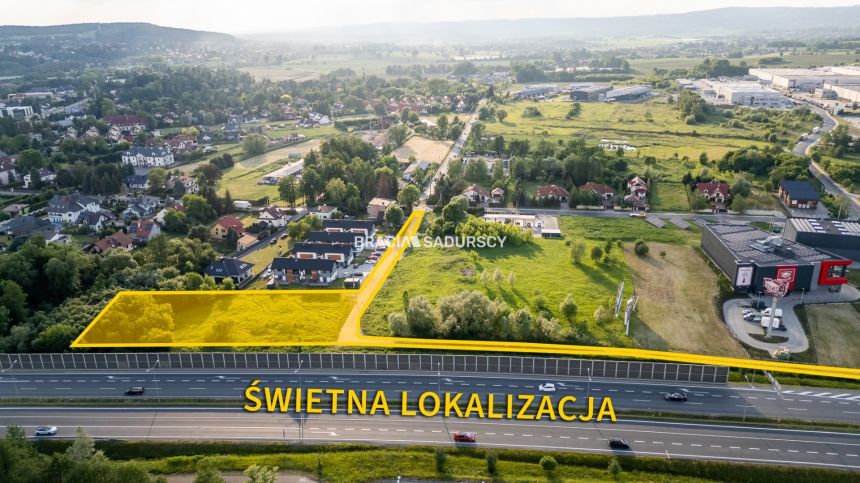 Działka z Pozwoleniem na budowę - komercja , hotel miniaturka 5