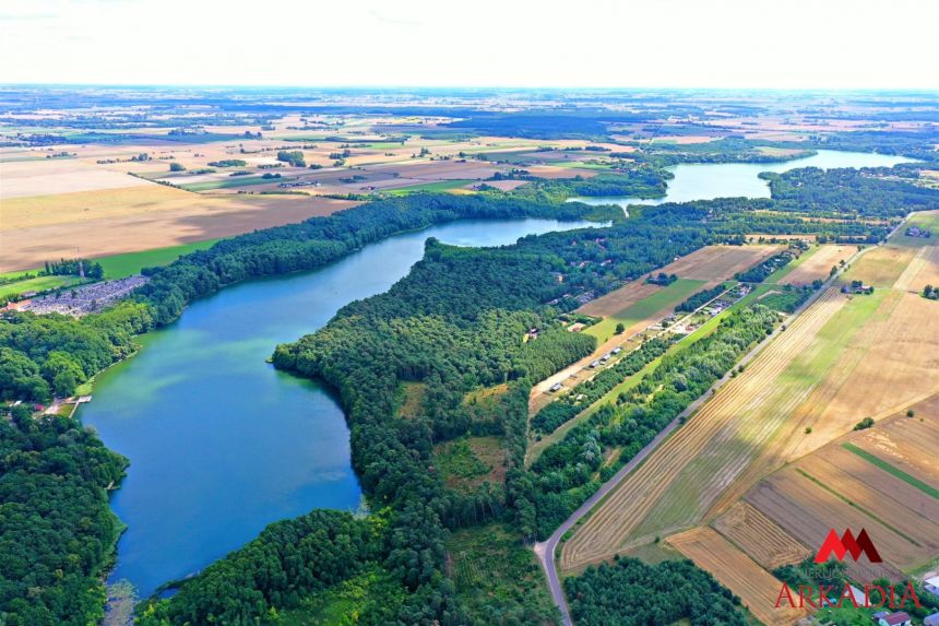 Działka z domem , 500 m od Jeziora Chodecz miniaturka 13