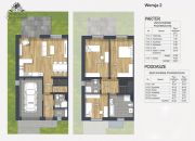 Dom 126m2 w zab. bliźniaczej - z pompą ciepła/ Miłoszyce, Jelcz Laskowice miniaturka 7