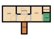 Dwupoziomowe mieszkanie, 5 pokoi, 94m2 miniaturka 14