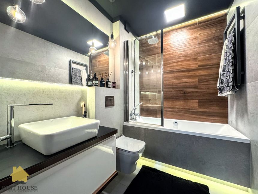 Piękne mieszkanie 3 pokoje Lublin z ogródkami 64m2 miniaturka 9
