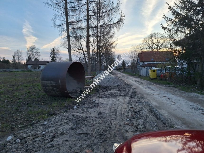 Ładna działka w Ruścu wszystkie media droga GMinna miniaturka 5