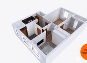 3 pokoje przy MANUFAKTURZE ! miniaturka 5
