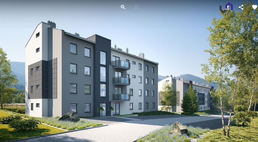 Jaworze, 260 208 zł, 25.02 m2, do wykończenia miniaturka 8