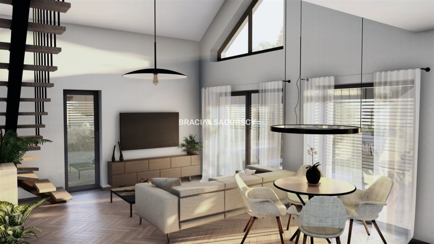 Inwałd, 885 000 zł, 145.16 m2, wolnostojący miniaturka 16