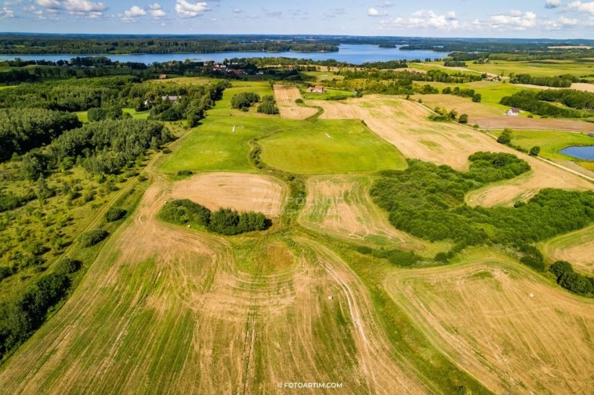 Działka z plażą nad jeziorem Narie miniaturka 12