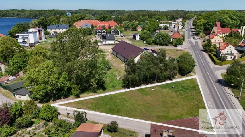 Ińsko, 159 000 zł, 9.48 ar, w kształcie trójkąta miniaturka 4