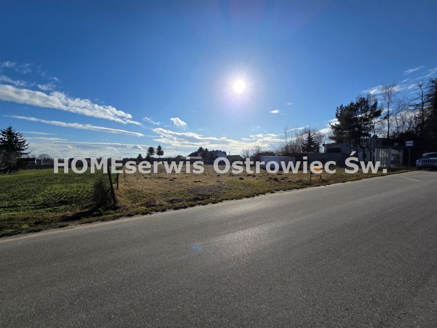 Działka 2000 m2 na sprzedaz Włostów k/Opatowa miniaturka 7