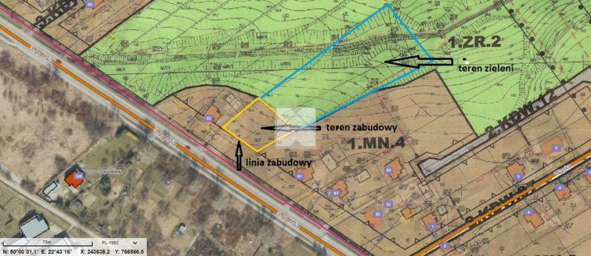 JAROSŁAW - ul. 3 Maja 68 arów miniaturka 4