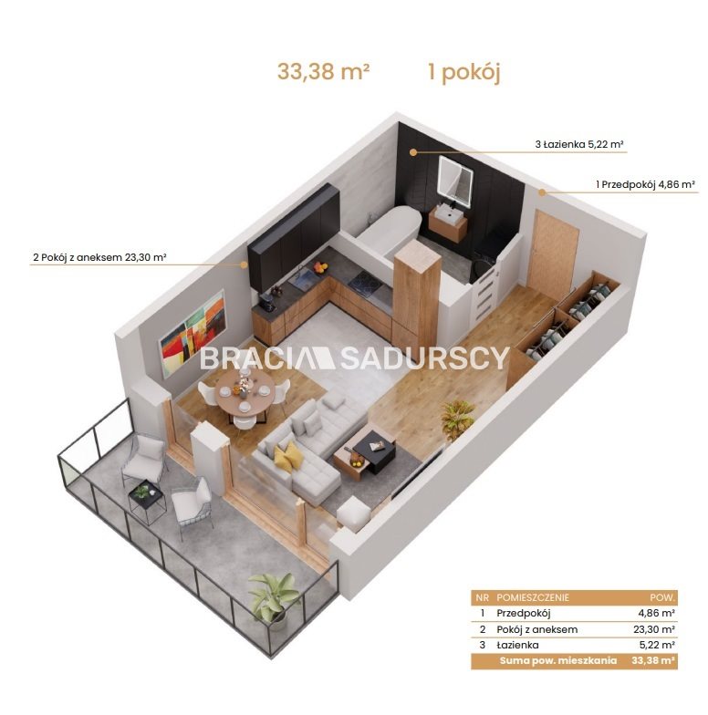 Katowice-mieszkania z widokiem na zieleń i miasto! miniaturka 9