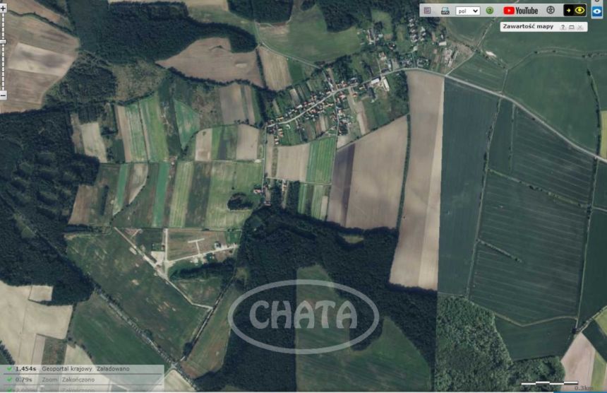Jastrzębce, 3 608 570 zł, 5.16 ha, przyłącze prądu miniaturka 3