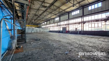 Kłobuck, ul. Poprzeczna | Hala z suwnicą