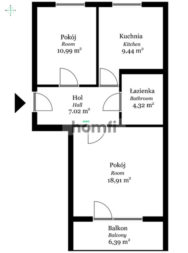 SŁAWIN ul. Relaksowa + KLIMA +Loggia +Piwnica miniaturka 11