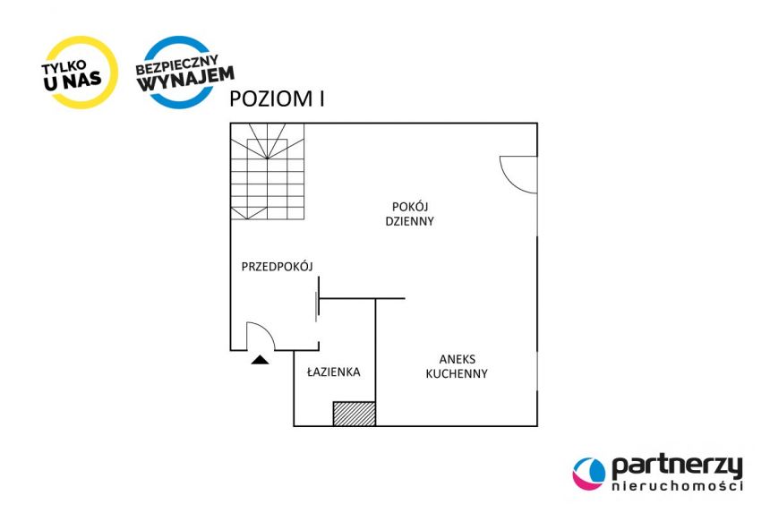 Gdańsk Śródmieście, 8 000 zł, 107.02 m2, z balkonem miniaturka 18