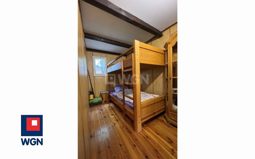 Żelazno, 129 000 zł, 544 m2, drewniany miniaturka 4