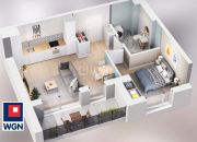 Piotrków Trybunalski Osiedle Źródlana, 459 000 zł, 49.12 m2, pietro 6 miniaturka 9