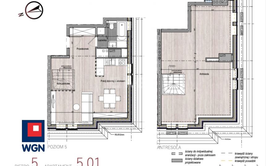 Szczecin Centrum, 599 000 zł, 75.22 m2, 4 pokojowe miniaturka 5